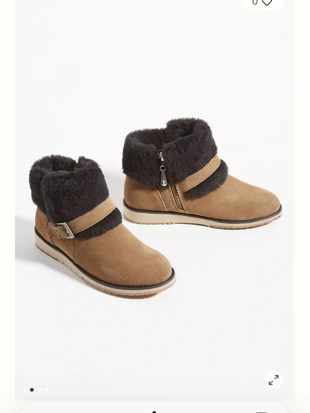 Emu Australia Oxley Ankle Boots